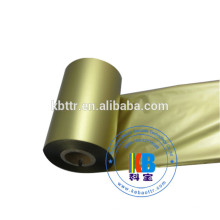 Selbstklebender Vinyl-PVC-Etikettenaufkleber mit goldfarbener Folienfolie